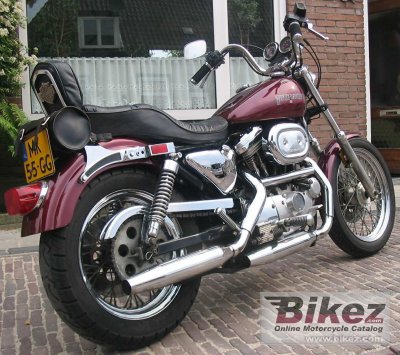 1989 Harley-Davidson XLH Sportster 883 De Luxe